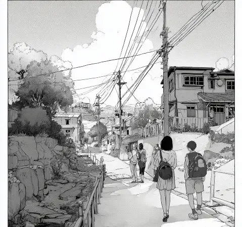 《午后三点半》日常题材作品封面